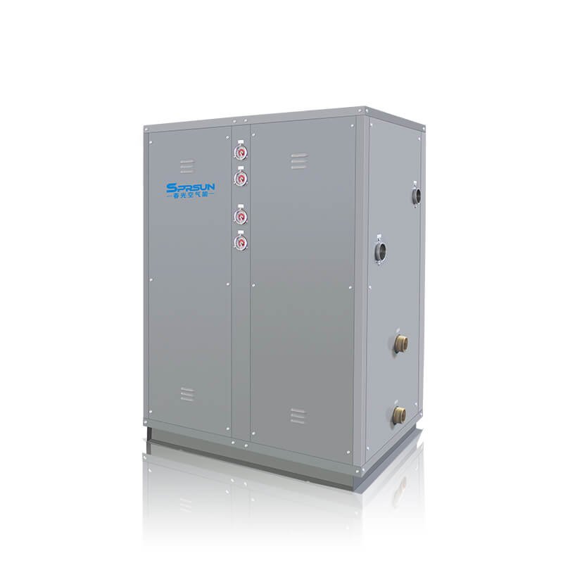 Геотермальный тепловой насос SPRSUN 39 – 100 kW