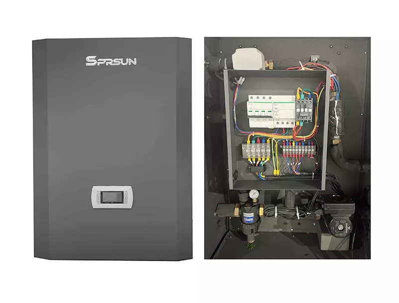 Гидробокс от Sprsun (для любого R32 теплового насоса) - 4