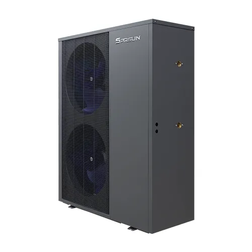 Тепловой насос воздух-вода R290 Greenergy 25 кВт (3 фазы) - 2