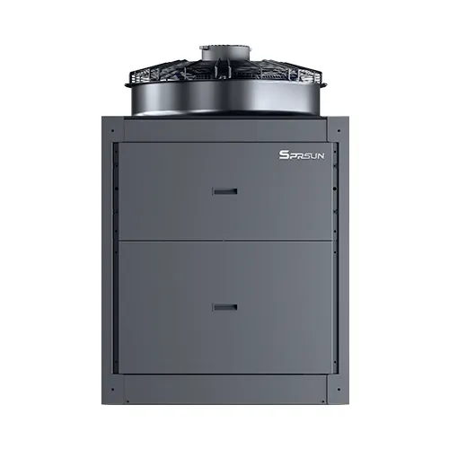 Тепловой насос воздух-вода R290 Greenergy 25 кВт (3 фазы) - 4