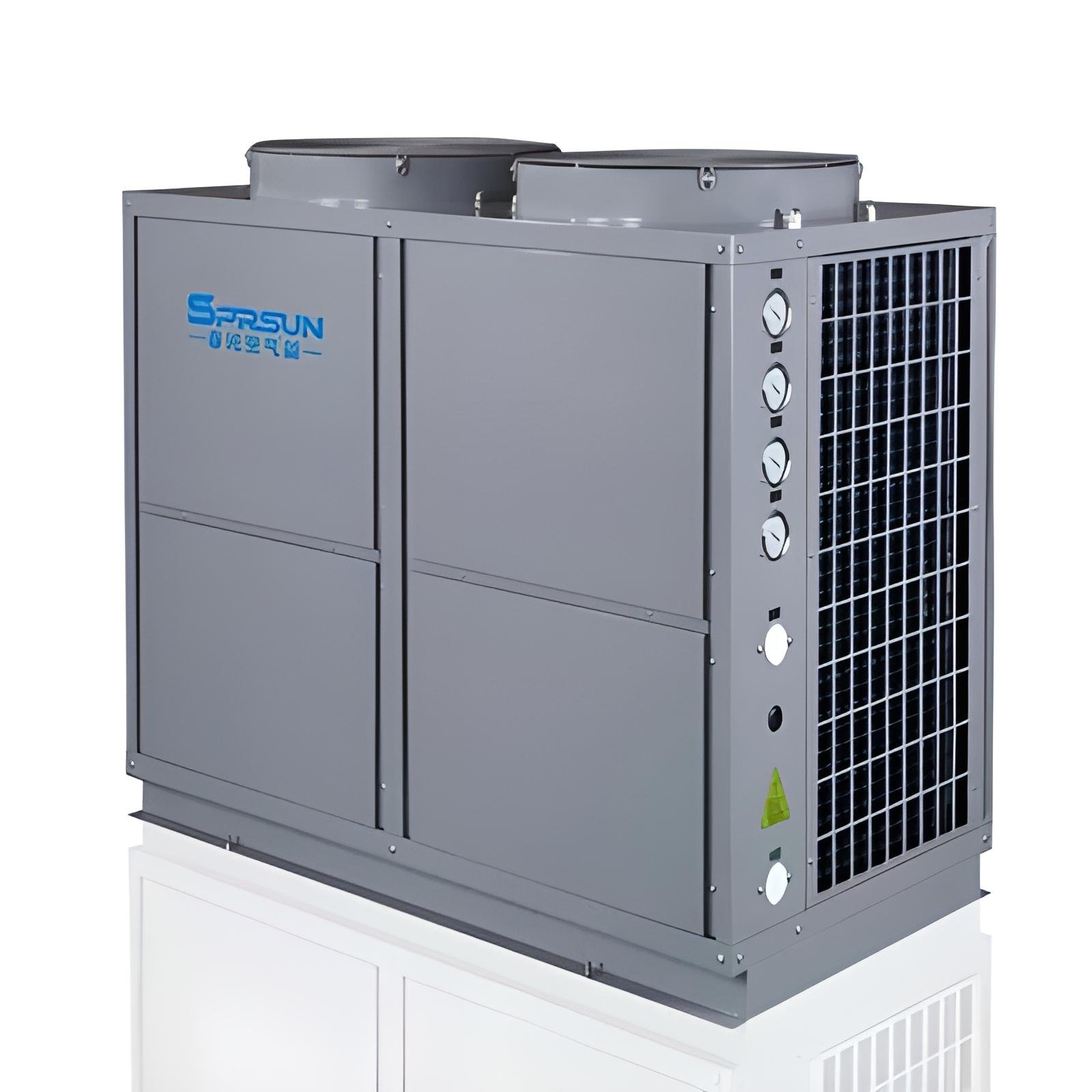 Тепловой насос воздух-вода SPRSUN EVI industrial / 31.5-40 kW