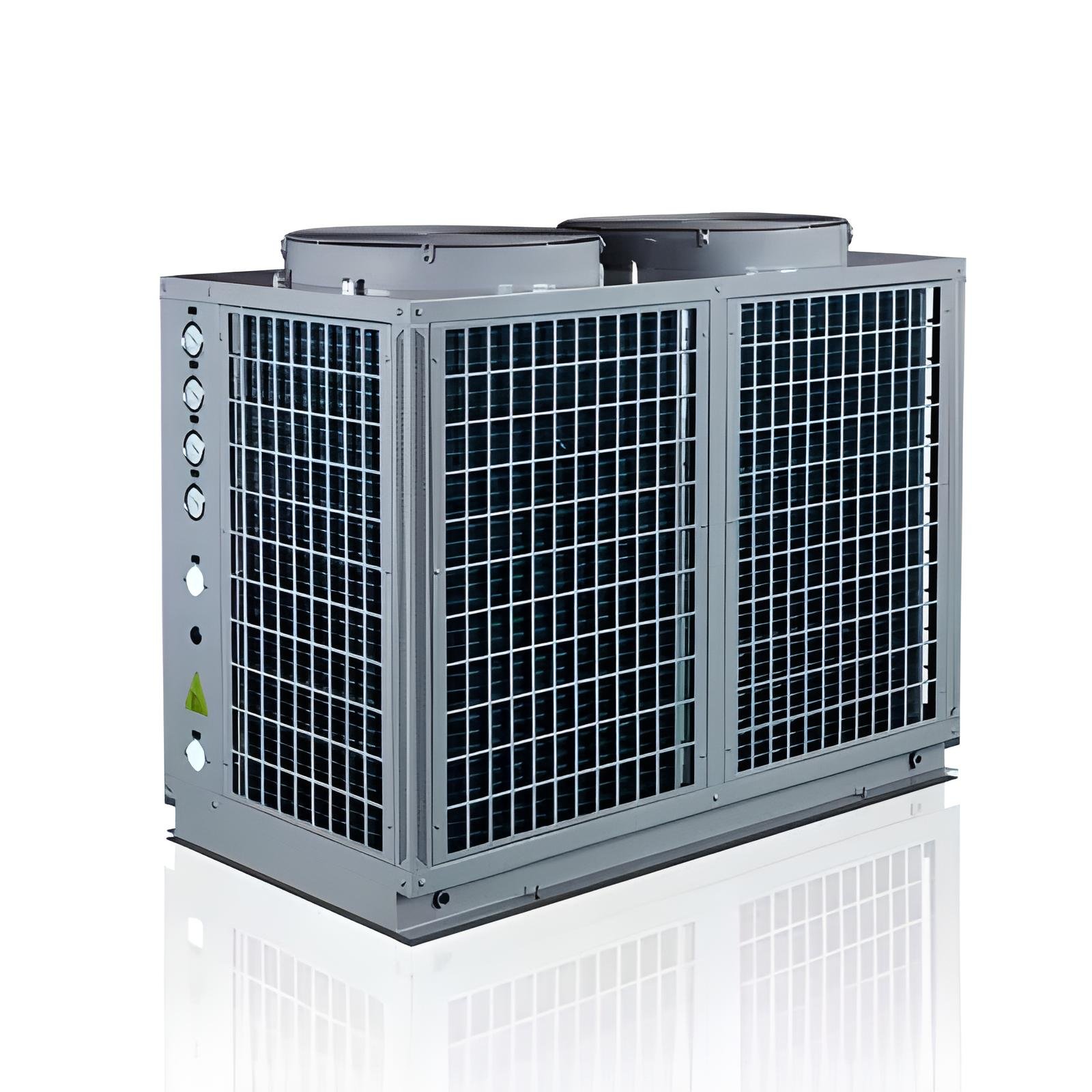 Тепловой насос воздух-вода SPRSUN EVI industrial / 31.5-40 kW - 2