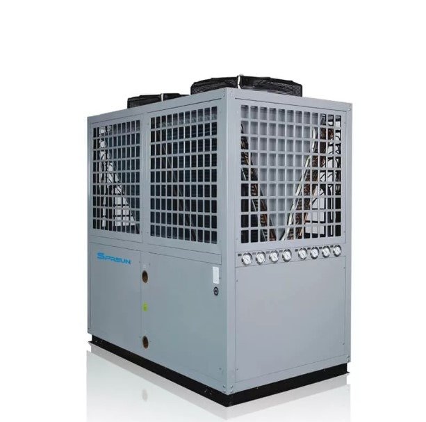 Тепловой насос воздух-вода SPRSUN EVI industrial / 52-92 kW