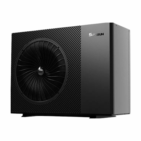 Тепловой насос воздух-вода SPRSUN R290 ForestPro 11 kW (3 фазы) / Panasonic - 2
