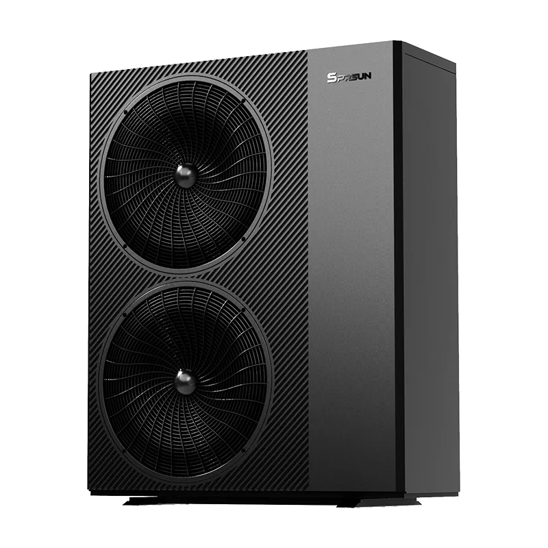 Тепловой насос воздух-вода SPRSUN R290 ForestPro 18 kW (3 фазы) / Panasonic - 2