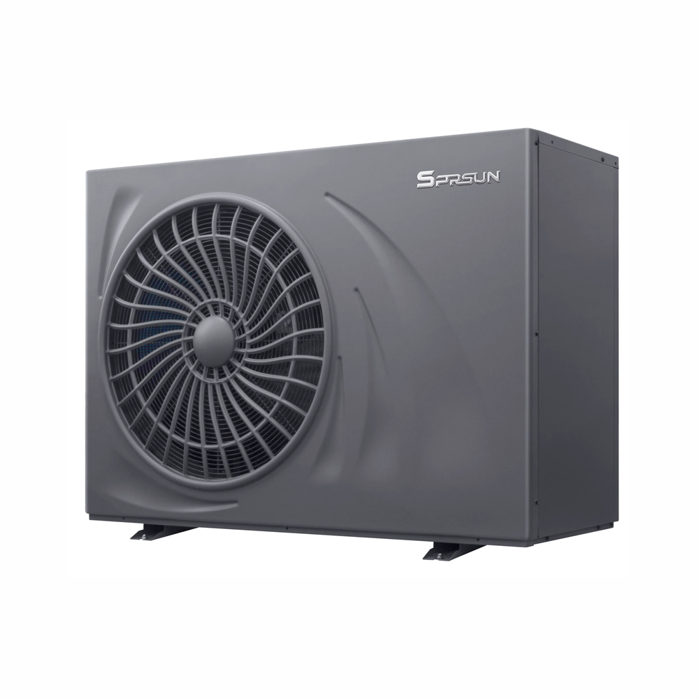 Тепловой насос воздух-вода SPRSUN R290 Greenergy 12 kW (3 фазы) - 3