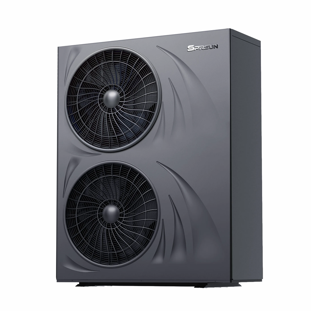 Тепловой насос воздух-вода SPRSUN R290 Greenergy 15 kW (3 фазы) - 2