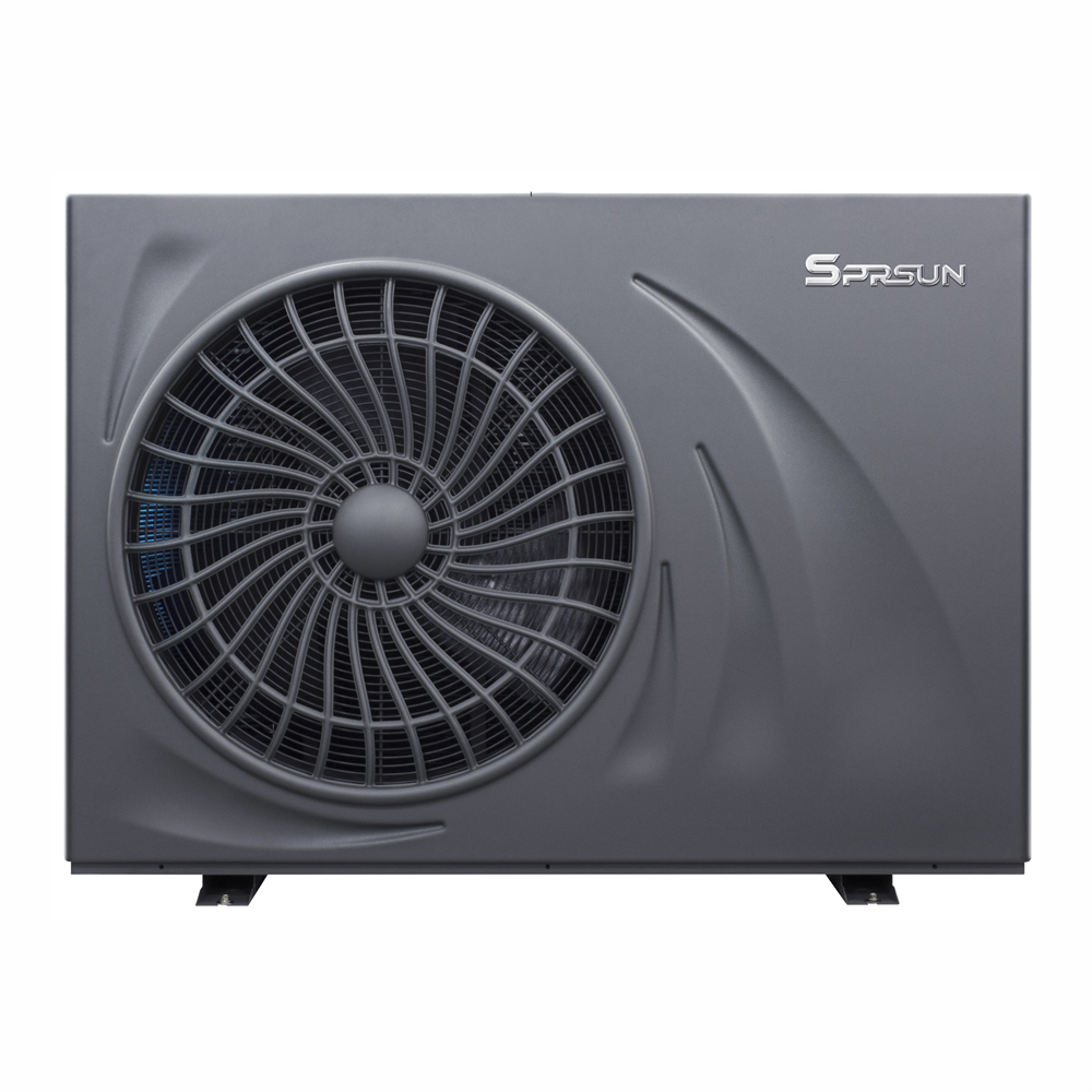 Тепловой насос воздух-вода SPRSUN R290 Greenergy 9 kW (1 фаза)