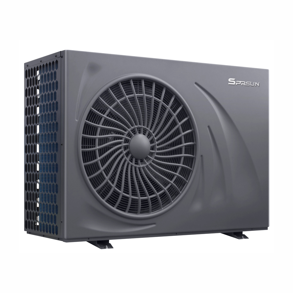 Тепловой насос воздух-вода SPRSUN R290 Greenergy 9 kW (1 фаза) - 2