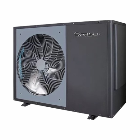 Тепловой насос воздух-вода SPRSUN R32 Black 16 kW (3 фазы) / Panasonic