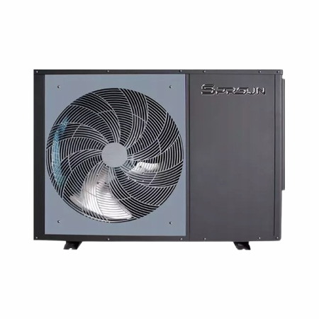 Тепловой насос воздух-вода SPRSUN R32 Black 16 kW (3 фазы) / Panasonic - 2