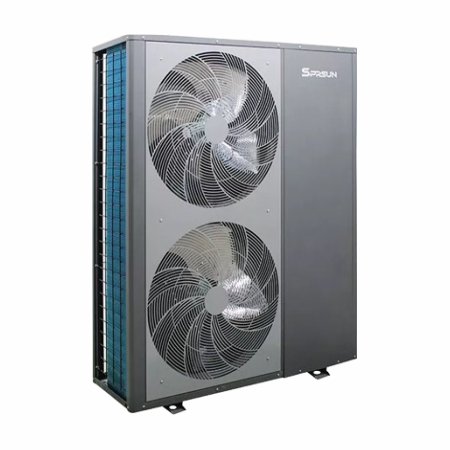 Тепловой насос воздух-вода SPRSUN R32 Black 20 kW (3 фазы) / Panasonic - 3