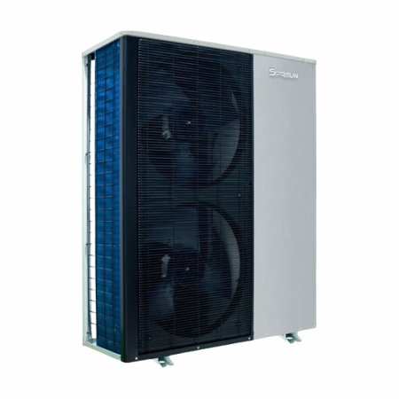 Тепловой насос воздух-вода SPRSUN R32 Cold Climate 22 kW (3 фазы) / Panasonic