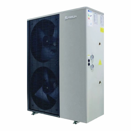 Тепловой насос воздух-вода SPRSUN R32 Cold Climate 22 kW (3 фазы) / Panasonic - 3