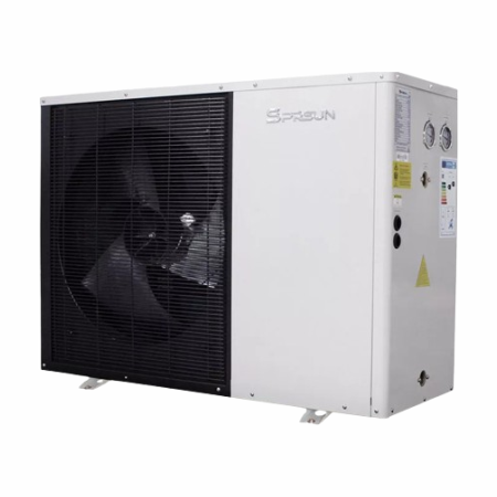 Тепловой насос воздух-вода SPRSUN R32 Cold Climate 6 kW (1 фаза) / Panasonic - 3