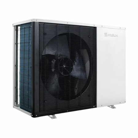 Тепловой насос воздух-вода SPRSUN R32 Cold Climate 9.5 kW (1 фаза) / Panasonic