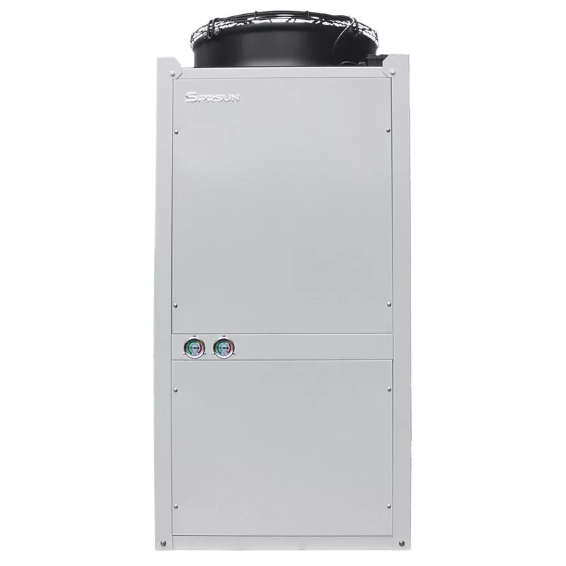 Тепловой насос воздух-вода SPRSUN R410A Black & White 32 kW / Panasonic - 2