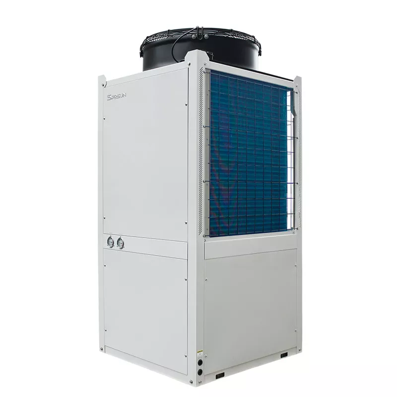 Тепловой насос воздух-вода SPRSUN R410A Black & White 32 kW / Panasonic - 3