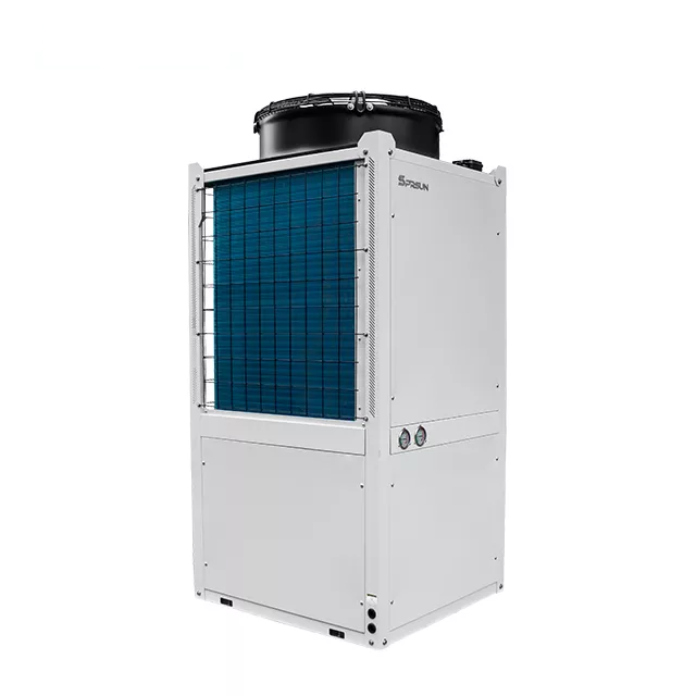 Тепловой насос воздух-вода SPRSUN R410A Black & White 32 kW / Panasonic - 5