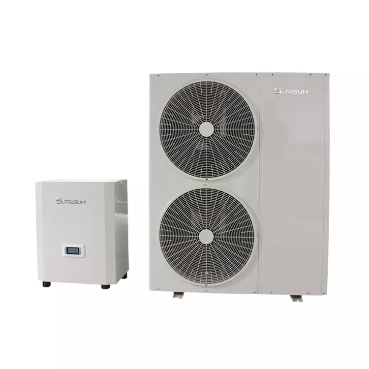 Тепловой насос воздух-вода SPRSUN R410A Split 16 kW (3 фазы) / Panasonic