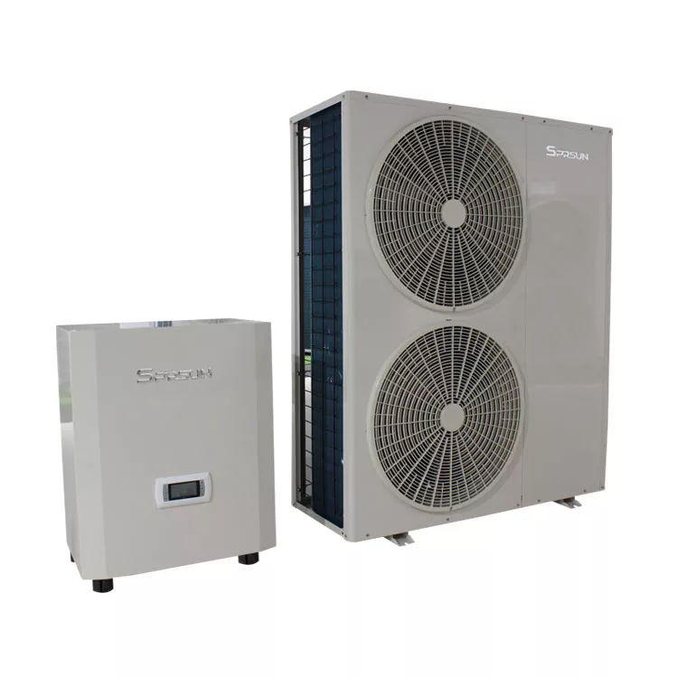 Тепловой насос воздух-вода SPRSUN R410A Split 18 kW (3 фазы) / Panasonic - 2