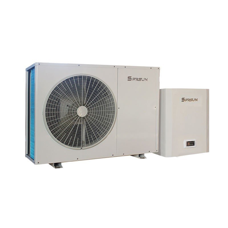 Тепловой насос воздух-вода SPRSUN R410A Split 9.8 kW (3 фазы) / Panasonic