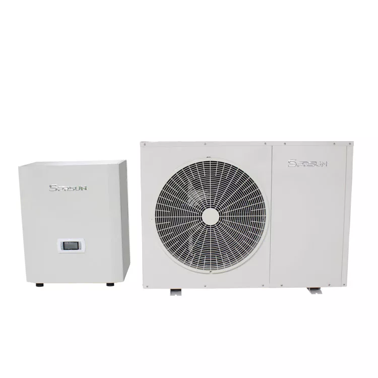 Тепловой насос воздух-вода SPRSUN R410A Split 9.8 kW (3 фазы) / Panasonic - 2