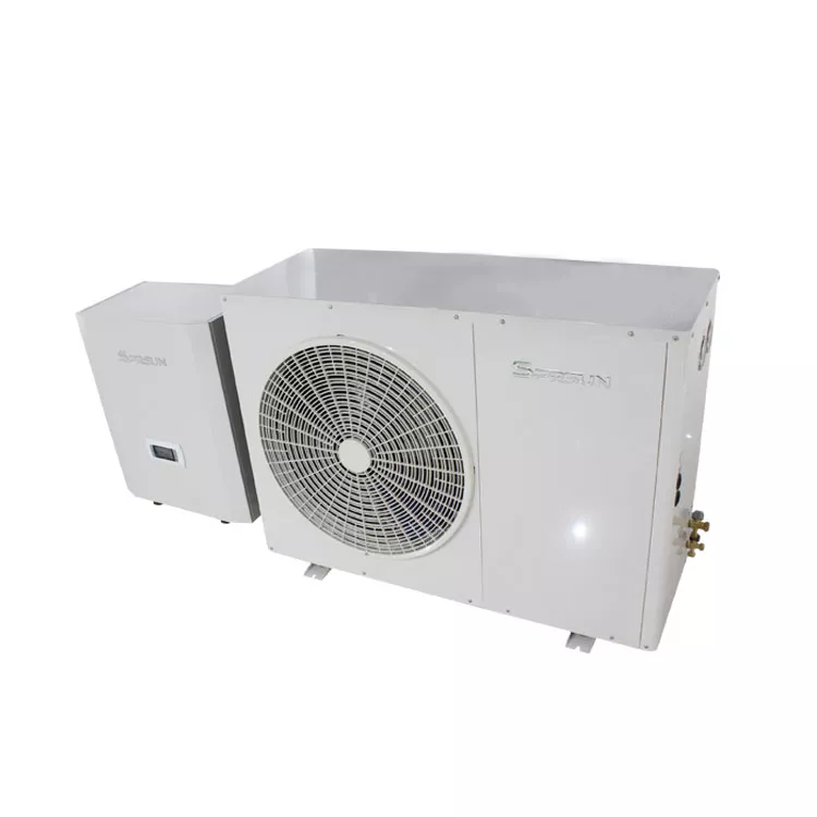 Тепловой насос воздух-вода SPRSUN R410A Split 9.8 kW (3 фазы) / Panasonic - 3